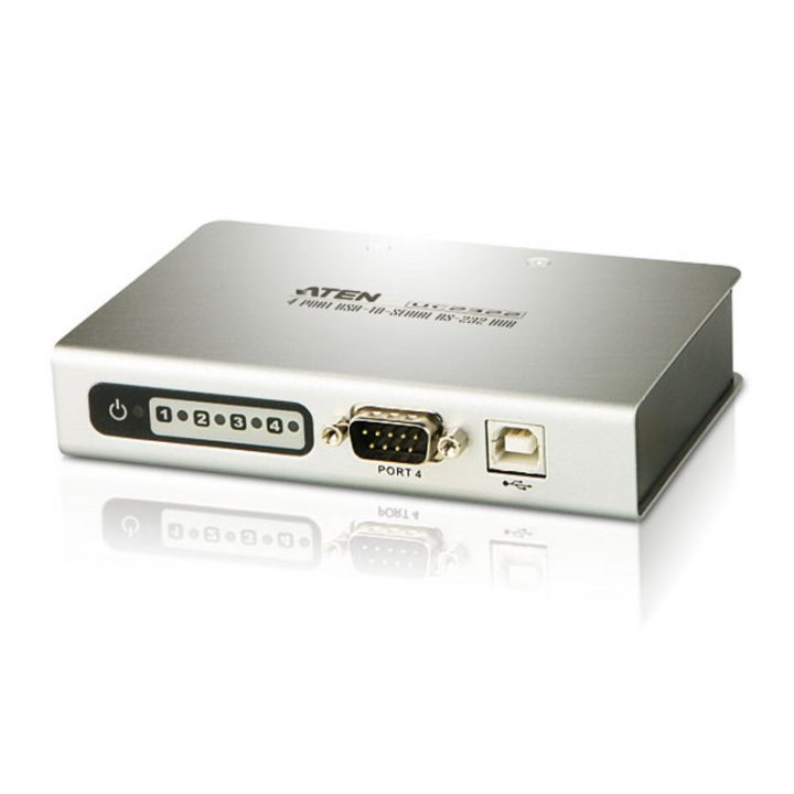 ATEN USB to 4-Port RS-232 Converter