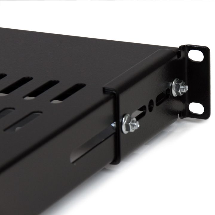 StarTech.com Prateleira Ajustável 1U Ventilada para Rack de…