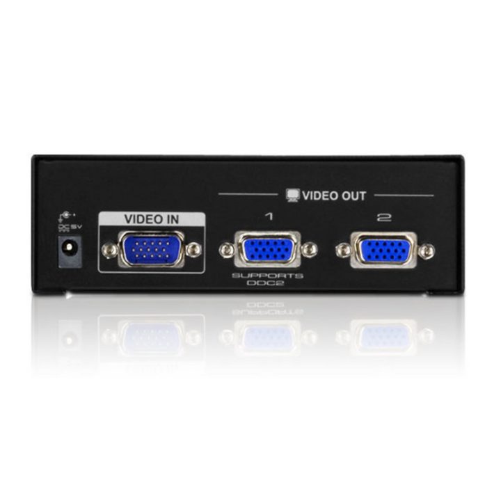 Distribuidor VGA de 2 portas ATEN (450 MHz)