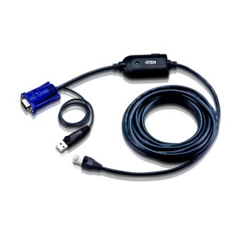 ATEN Adaptador KVM VGA USB (cabo de 5m)