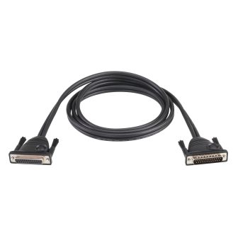 ATEN 2L2703 Serial Cable Black 3 m DB-25