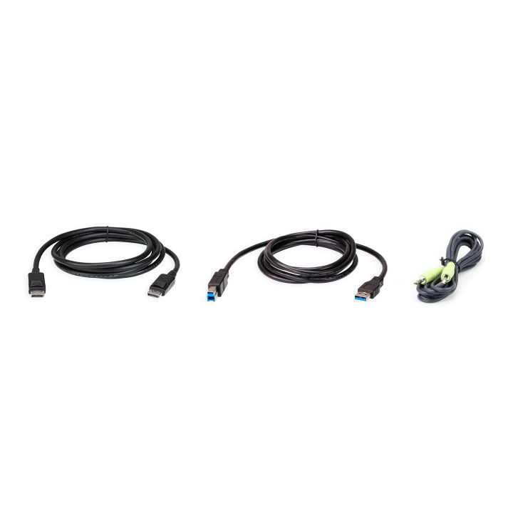 ATEN 2L-7D02UDPX3 KVM video, keyboard and mouse cable Black 1.8 m