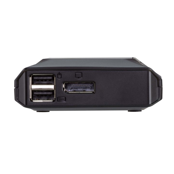 ATEN Switch KVM DisplayPort 4K USB-C de 2 portas com seletor de…