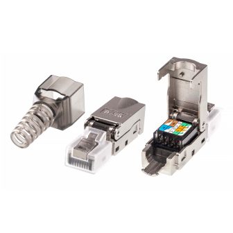 ATEN 2A-245G RJ-45 Connector Silver