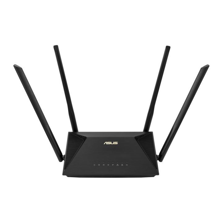 ASUS RT-AX53U Gigabit Ethernet Dual-Band (2.4 GHz / 5 GHz) Wireless…