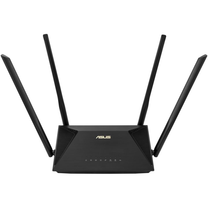 ASUS RT-AX53U Gigabit Ethernet Dual-Band (2.4 GHz / 5 GHz) Wireless…