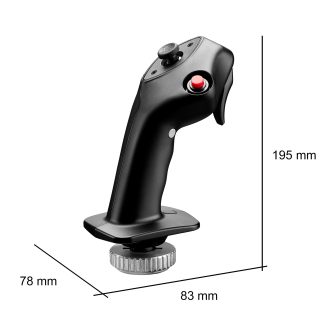 Thrustmaster racing wheel addon airbus add-on grip (2960988)