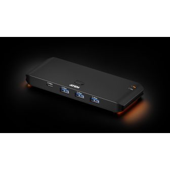 ATEN 2 x 4 USB Shared Port Switch