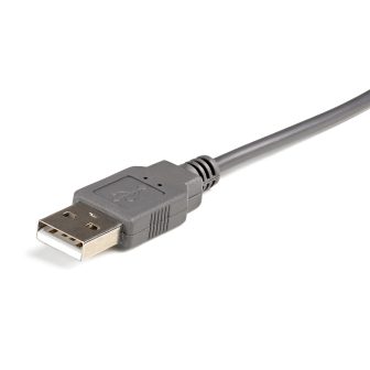 StarTech.com USB to Serial DB9/DB25 M/M Adapter Cable 0.9m - USB to…