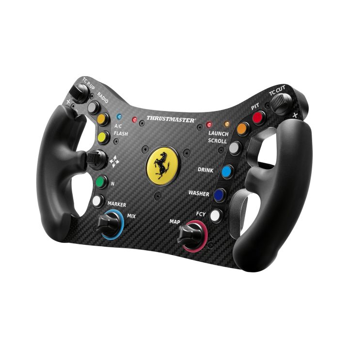 Thrustmaster Ferrari 488 GT3 Wheel Add-On Preto USB Volante…