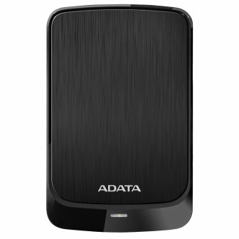 ADATA HV320 2 TB External Hard Drive USB 3.2 Gen 1 (3.1 Gen 1) Black