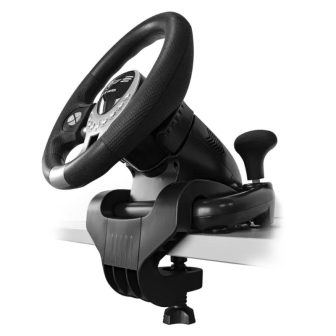 Spirit of Gamer Pack Volante Negro (SOG-RWP2)