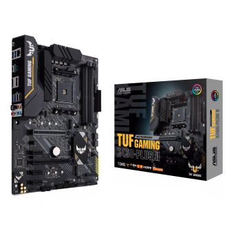 ASUS TUF GAMING B450-PLUS II AMD B450 Zócalo AM4 ATX