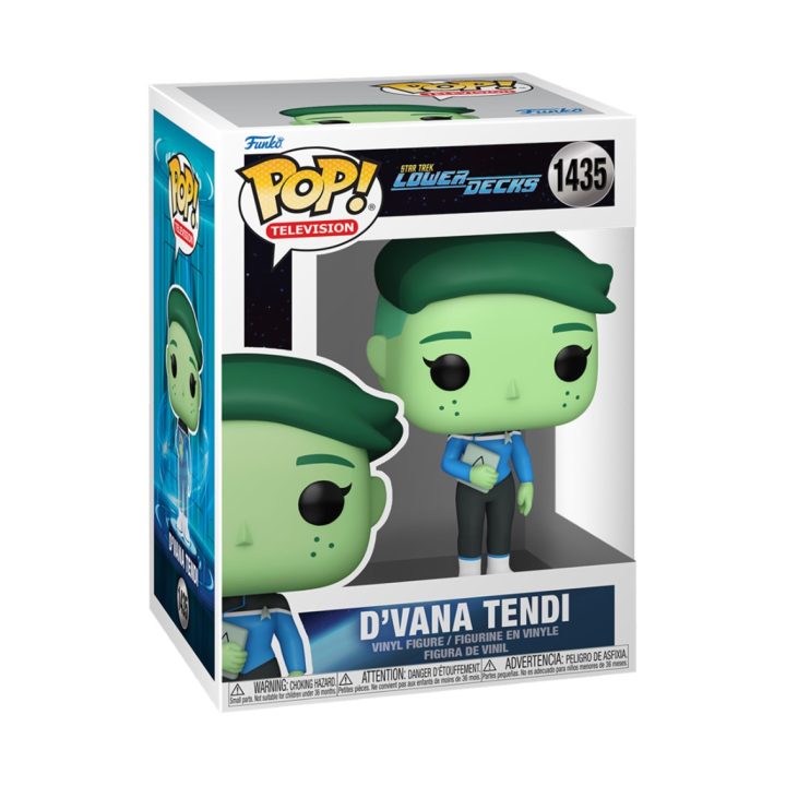 Funko Pop! Star Trek Lower Deck D'Vana