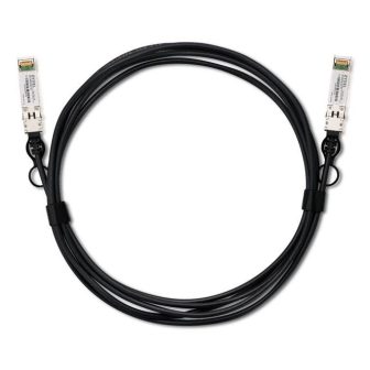 Zyxel DAC25G-3M-ZZ0101F Black SFP28 DAC Fiber Optic and InfiniBand…