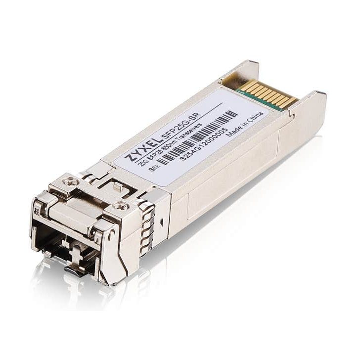 Zyxel SFP25G-SR-ZZ0101F módulo transceptor de rede em fibra ótica…
