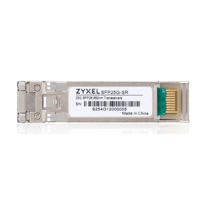 Zyxel SFP25G-SR-ZZ0101F red transceiver module Fiber optic 25000…