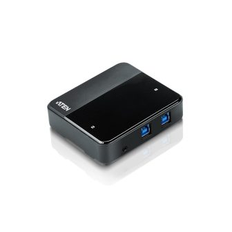 ATEN 2 x 4-Port USB 3.2 Gen1 Peripheral Switch