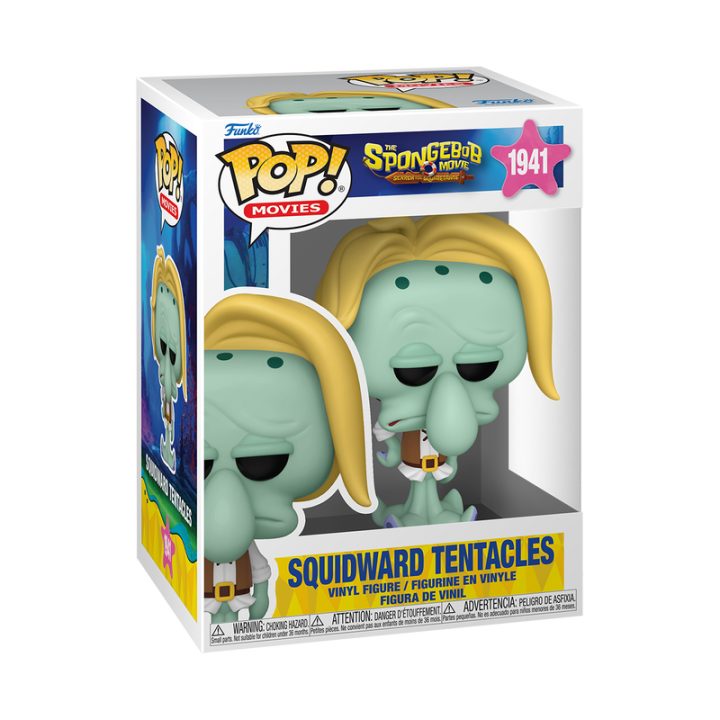 Funko Pop! Nickelodeon – Bob Esponja Calamardo Tentáculos Pirata