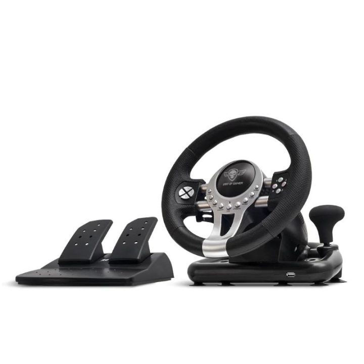 Spirit of Gamer Pack Volante Preto (SOG-RWP2)