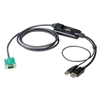 ATEN DisplayPort KVM Converter Adapter