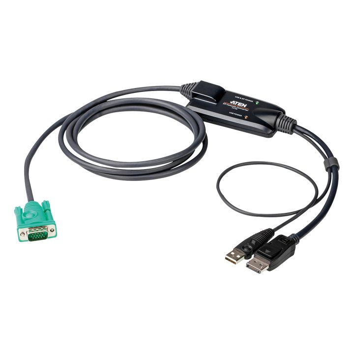 ATEN DisplayPort KVM Converter Adapter
