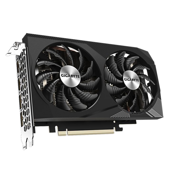 GIGABYTE GeForce RTX 3050 WINDFORCE OC V2 8G NVIDIA 8 GB GDDR6