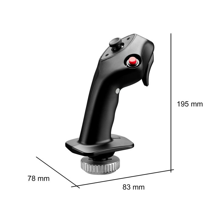 Thrustmaster racing wheel addon airbus add-on grip (2960988)