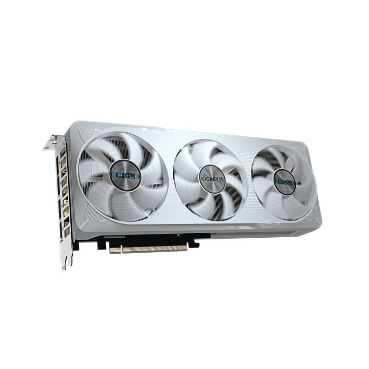 GIGABYTE GeForce RTX 5070 EAGLE OC ICE SFF 12G Tarjeta Gráfica - 12GB…