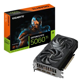 Placa Gráfica GIGABYTE GeForce RTX 5060 Ti WINDFORCE MAX OC 8G