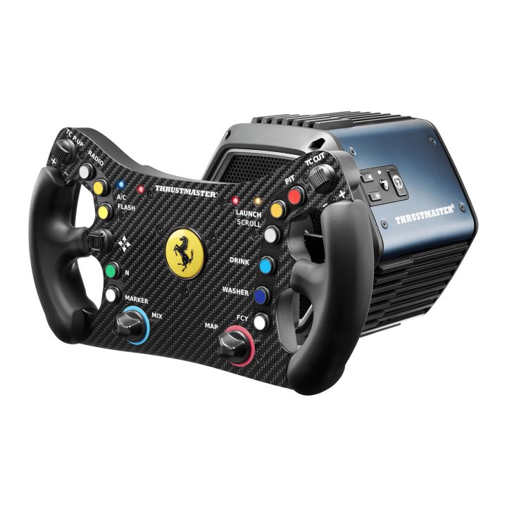 Thrustmaster Ferrari 488 GT3 Wheel Add-On Black USB Analog/Digital…