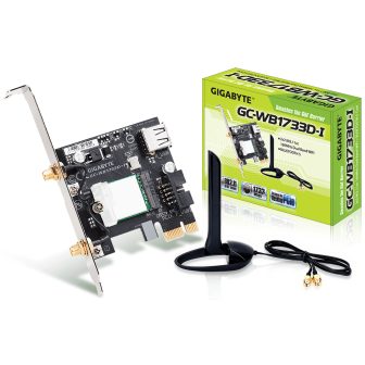 GIGABYTE GC-WB1733D-I adaptador e placa de rede Interna WLAN /…