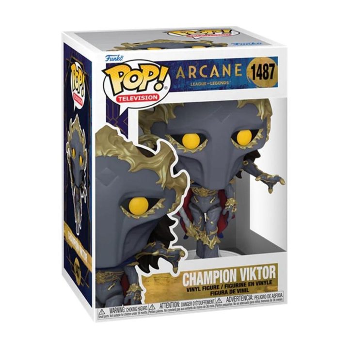 Funko Pop! Arcane – League of Legends Viktor
