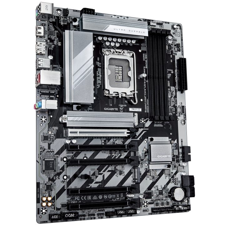 GIGABYTE B860 DS3H Motherboard - Intel Core Ultra CPUs, 8+1+2+2 Phase…