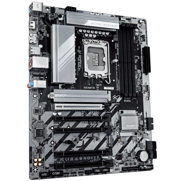 GIGABYTE B860 DS3H Motherboard - Intel Core Ultra CPUs, 8+1+2+2 Phase…