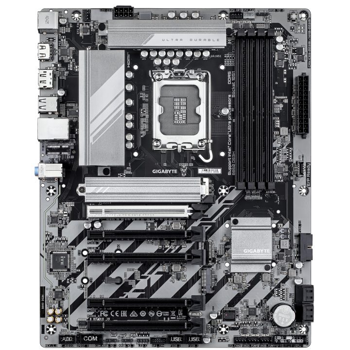 GIGABYTE B860 DS3H Motherboard - Intel Core Ultra CPUs, 8+1+2+2 Phase…
