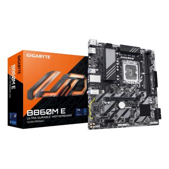 GIGABYTE B860M E Motherboard - Intel Core Ultra Series Processors…