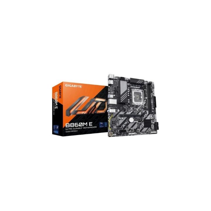 GIGABYTE B860M E Motherboard - Processadores Intel Core Ultra Series…