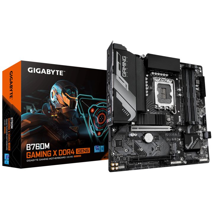 GIGABYTE B760M GAMING X DDR4 GEN5 Placa Base