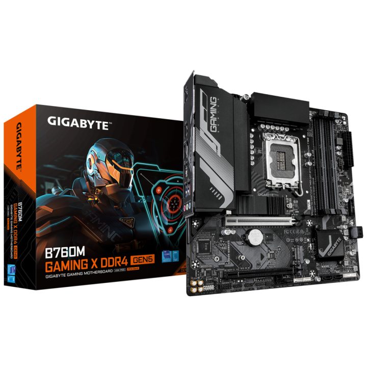 GIGABYTE B760M GAMING X DDR4 GEN5 Placa Base