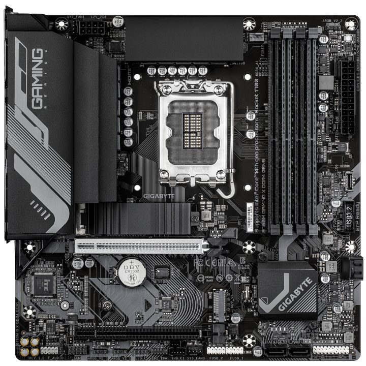 GIGABYTE B760M GAMING X DDR4 GEN5 Placa Base