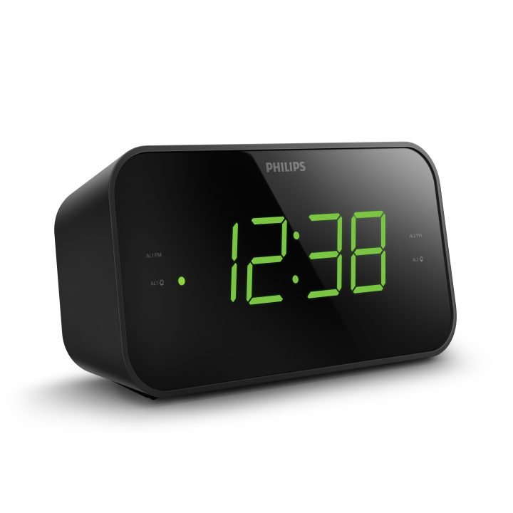 Philips TAR3306/12 Despertador Relógio despertador digital Preto
