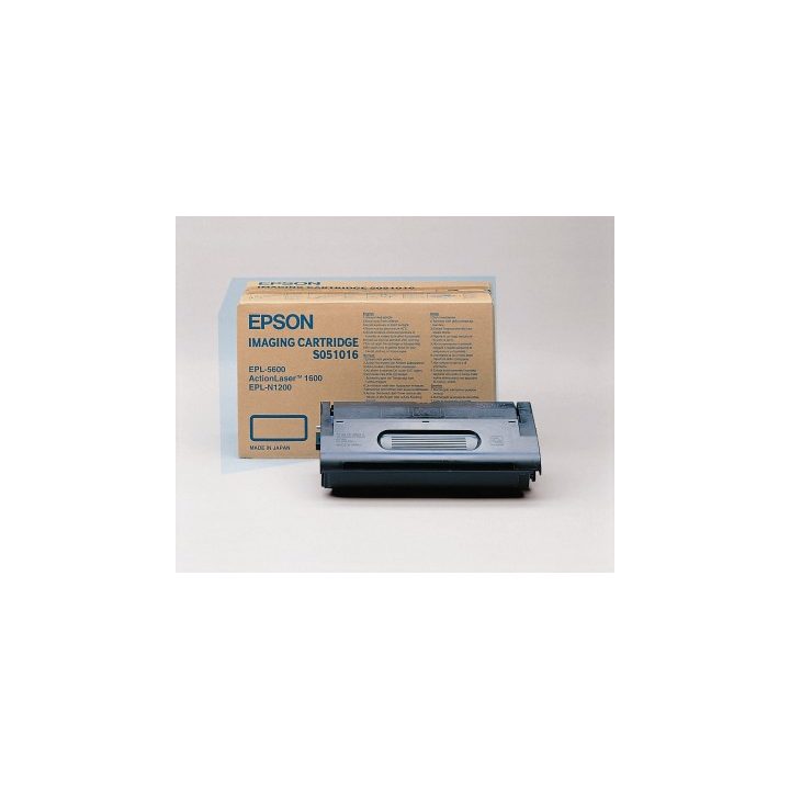 Cartucho de toner preto original Epson 6000sh para EPL5600 N1200, 1…