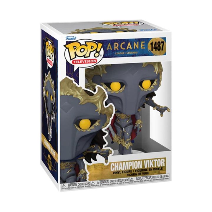 Funko Pop! Arcane – League of Legends Viktor