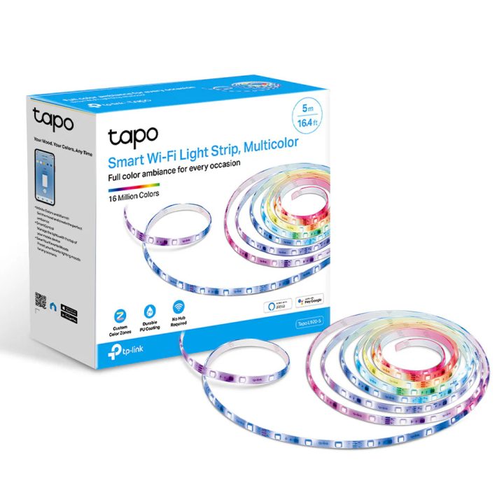 TP-Link Tapo L920-5 Fita de luz inteligente Wi-Fi