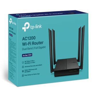 TP-Link Archer C64 router inalámbrico Gigabit Ethernet Doble banda…