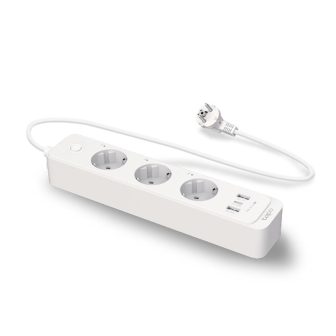 TP-Link Tapo P300 3 AC Outlets Type F (CEE 7/4) 1.5 m 3 2300 W White