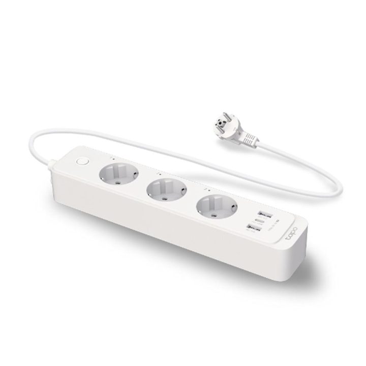 TP-Link Tapo P300 3 AC Outlets Type F (CEE 7/4) 1.5 m 3 2300 W White