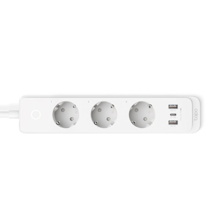 TP-Link Tapo P300 3 AC Outlets Type F (CEE 7/4) 1.5 m 3 2300 W White