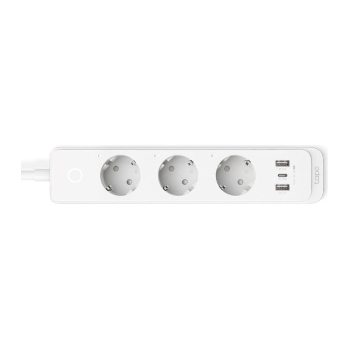 TP-Link Tapo P300 3 saídas AC Type F (CEE 7/4) 1,5 m 3 2300 W Branco